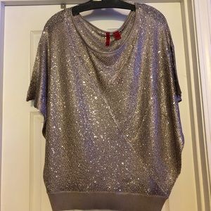 Sequin Dolman Sweater
